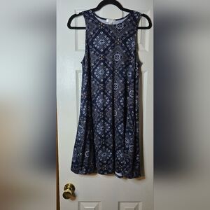 Women's Floral Dress S Cottagecore Coastal Cowgirl Western Boho Chic